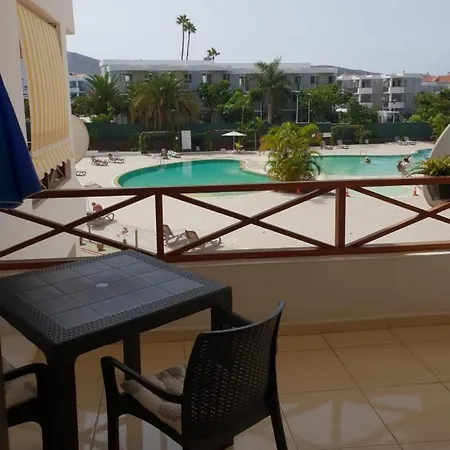 Large With Lovely Terrace And Wifi Appartamento Los Cristianos (Tenerife)